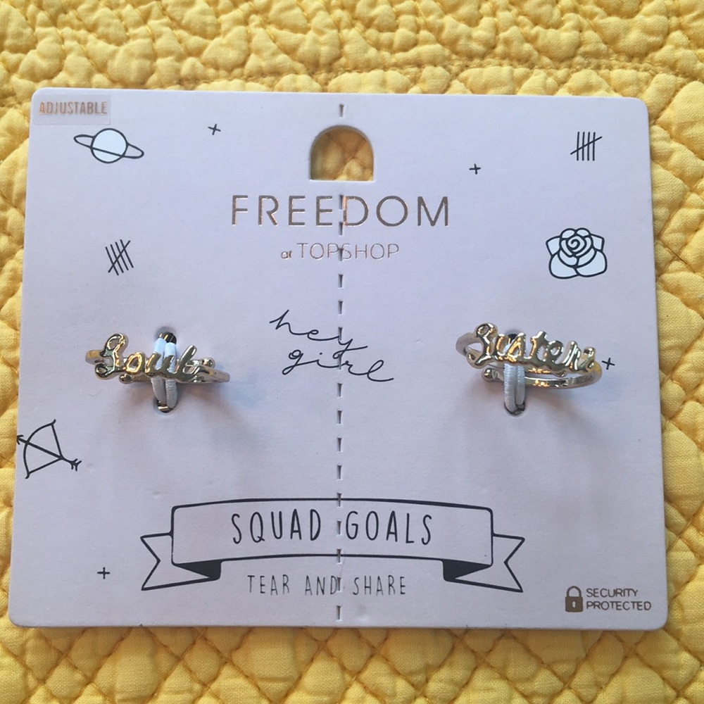 TopShop Rings